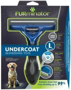 FURminator Brush For Large Longhair Dogs -Pet Supplies-Dogs Shop cepillo para perros grandes de pelo largo 9 g