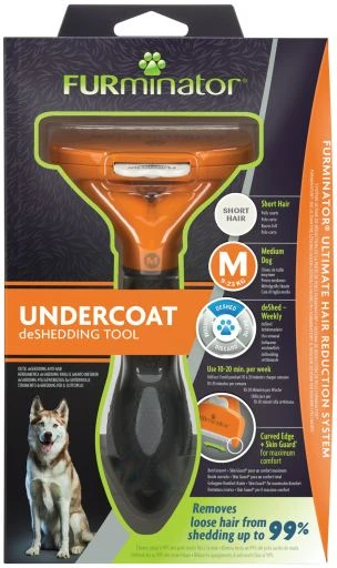FURminator Brush For Medium Shorthaired Dogs 6 FURminator Brush For Medium Shorthaired Dogs - Image 6