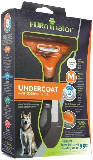 FURminator Brush For Medium Shorthaired Dogs 7 FURminator Brush For Medium Shorthaired Dogs - Image 7