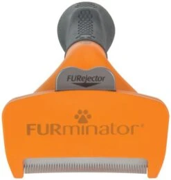 FURminator Brush For Medium Longhair Dogs 12 FURminator Brush For Medium Longhair Dogs -Pet Supplies-Dogs Shop cepillo para perros medianos de pelo largo 4 g