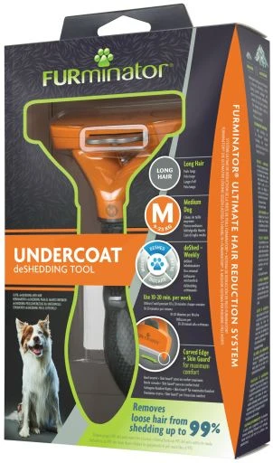 FURminator Brush For Medium Longhair Dogs 6 FURminator Brush For Medium Longhair Dogs - Image 6