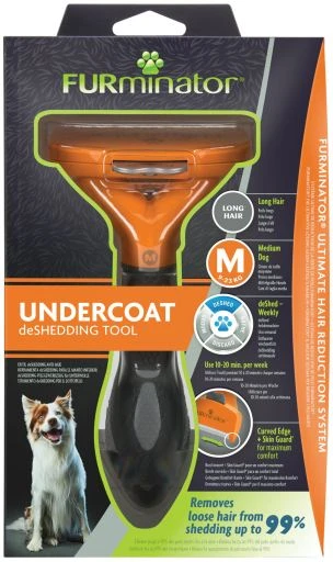 FURminator Brush For Medium Longhair Dogs 8 FURminator Brush For Medium Longhair Dogs - Image 8
