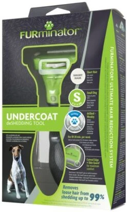 FURminator Brush For Small Shorthaired Dogs -Pet Supplies-Dogs Shop cepillo para perros pequenos de pelo corto 6 g