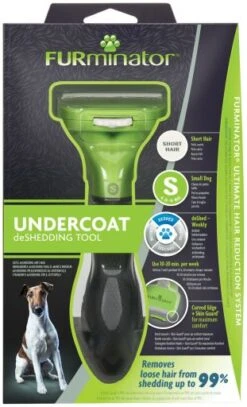 FURminator Brush For Small Shorthaired Dogs -Pet Supplies-Dogs Shop cepillo para perros pequenos de pelo corto 7 g
