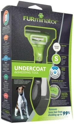 FURminator Brush For Small Shorthaired Dogs -Pet Supplies-Dogs Shop cepillo para perros pequenos de pelo corto 8 g