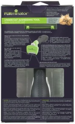 FURminator Brush For Small Shorthaired Dogs -Pet Supplies-Dogs Shop cepillo para perros pequenos de pelo corto 9 g