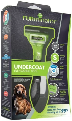 FURminator Brush For Small Longhair Dogs 7 FURminator Brush For Small Longhair Dogs - Image 7