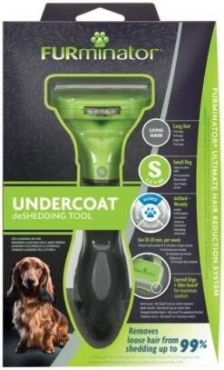 FURminator Brush For Small Longhair Dogs 16 FURminator Brush For Small Longhair Dogs -Pet Supplies-Dogs Shop cepillo para perros pequenos de pelo largo 8 g