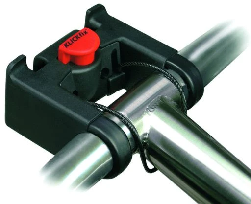 Flamingo Bicycle Basket Nylon Doggy Travel Junior Nylon, Gray / Red 38x28x27cm 2 Flamingo Bicycle Basket Nylon Doggy Travel Junior Nylon, Gray / Red 38x28x27cm - Image 2