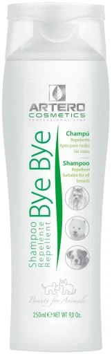 Artero Bye Bye Repellent And Antiparasitic Shampoo 250 Ml
