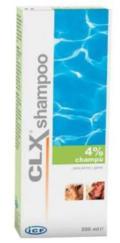 Fatro Shampoo CLX Solution 4% -Pet Supplies-Dogs Shop champu clorhexidina 4 1 g