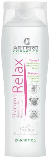 Artero Shampoo Hypoallergenic Relax For Dogs And Cats