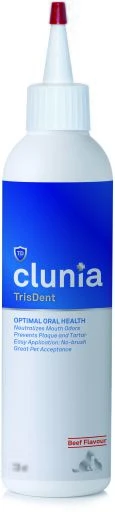 VetNova Clunia Trisdent Plaque Relief Liquid