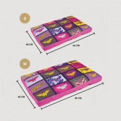 For Fan Pets Wonder Woman Dog Sleeping Mat -Pet Supplies-Dogs Shop colchoneta para perro wonder woman talla s comprar 63c0389210bae g