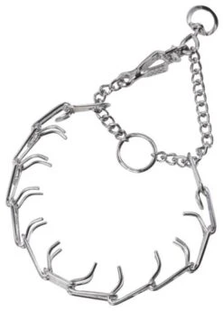 HS Sprenger Chrome-Plated Steel Quick Release Training Collar