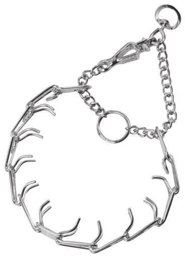 HS Sprenger Chrome-Plated Steel Quick Release Training Collar 1 HS Sprenger Chrome-Plated Steel Quick Release Training Collar