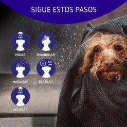 Artero Shampoo Blanc -Pet Supplies-Dogs Shop como lavar con champu a tu perro 64527631b2ea5 g