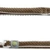 Hunter Adjustable Brown Yarn Adjustable Leash