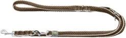 Hunter Adjustable Brown Yarn Adjustable Leash