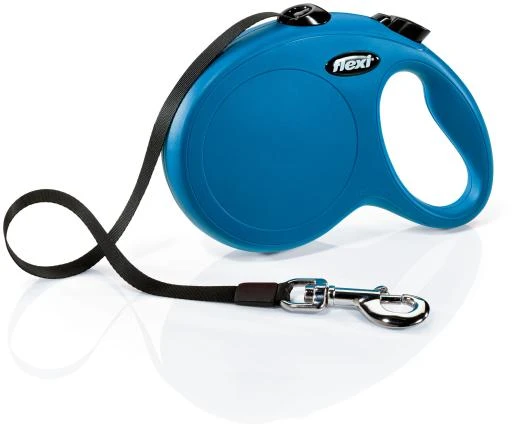 Flexi New Classic Leash Blue Tape 2 Flexi New Classic Leash Blue Tape - Image 2