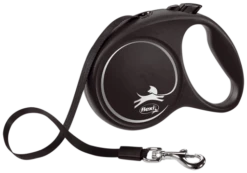 Flexi Black Design Strap Black Strap