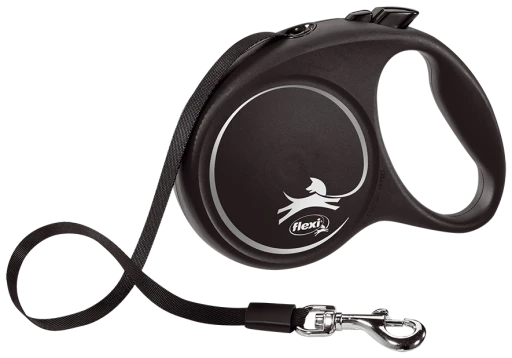 Flexi Black Design Strap Black Strap