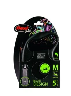 Pet Supplies-Dogs Shop -Pet Supplies-Dogs Shop correa flexi black design m cinta 2 2 g