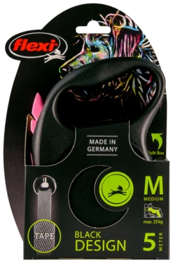 Pet Supplies-Dogs Shop -Pet Supplies-Dogs Shop correa flexi black design m cinta 2 g 2