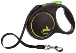 Flexi Black Design Strap Black Design Strap Green