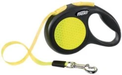 Flexi Classic Neon Reflect Yellow Leash