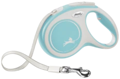 Flexi New Comfort Strap Light Blue/White Tape