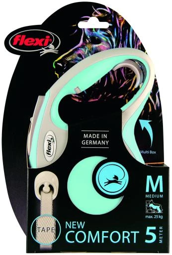 Flexi New Comfort Strap Light Blue/White Tape 2 Flexi New Comfort Strap Light Blue/White Tape - Image 2