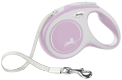 Flexi New Comfort Strap Pink/White Strap