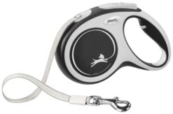 Flexi New Comfort Strap Black/White Strap