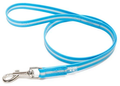 Julius K9 Lumino Phosphorescent Blue Leash 1 Julius K9 Lumino Phosphorescent Blue Leash