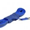 Julius K9 Long Blue Rubberized Leash With Handle For Dogs