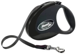Flexi Style Leash Black Strap