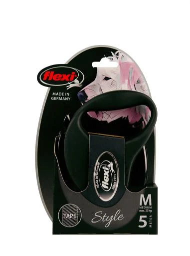 Flexi Style Leash Black Strap 2 Flexi Style Leash Black Strap - Image 2