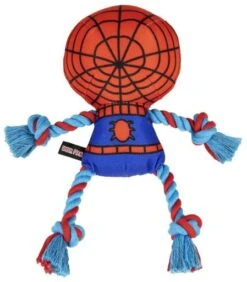 For Fan Pets Spiderman Dog Dental Rope -Pet Supplies-Dogs Shop cuerda dental para perro spiderman 2 g