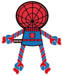 For Fan Pets Spiderman Dog Dental Rope -Pet Supplies-Dogs Shop cuerda dental para perro spiderman 3 g