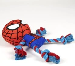 For Fan Pets Spiderman Dog Dental Rope