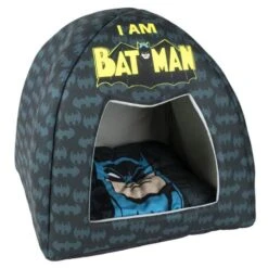 For Fan Pets Cave Bed Batman For Dogs And Cats