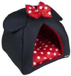 For Fan Pets Cave Bed Minnie For Cats And Dogs