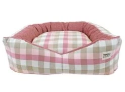 Yagu Cradle Uve Squares Mauve