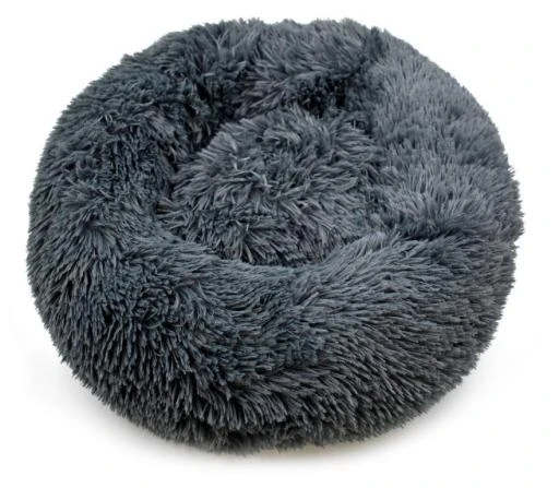 Musqui Oval Dark Grey Relax Oval Bed For Dogs 1 Musqui Oval Dark Grey Relax Oval Bed For Dogs