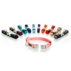 Hunter Collar Vario Basic Alu Strong Collar In Red Color -Pet Supplies-Dogs Shop hunter hunter coleira alu strong 63ac9fec16057 g