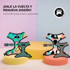 Bull Arnés Duo Soul Reversible Para Perros -Pet Supplies-Dogs Shop image 3 63db8e1e7f76f g