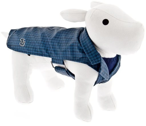 Ferribiella Dandy Raincoat Blue 1 Ferribiella Dandy Raincoat Blue