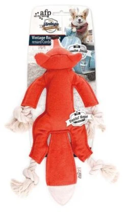 AFP Rope Toy Vintage Owl