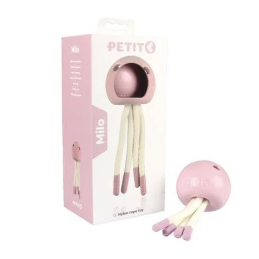 Petit Milo Cleaner Teether Toy 4 Petit Milo Cleaner Teether Toy - Image 4